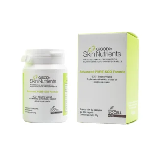 GliSODin Advanced PURE-SOD Formula 60 Capsulas - Image 3