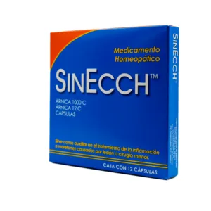 Sinecch Arnica 12 cápsulas - Image 3