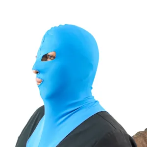 Facekini Isela Méndez Azul Unitalla - Image 3