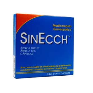 Sinecch Arnica 12 cápsulas - Image 4