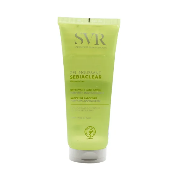 SVR Sebiaclear Gel Moussant 200ml