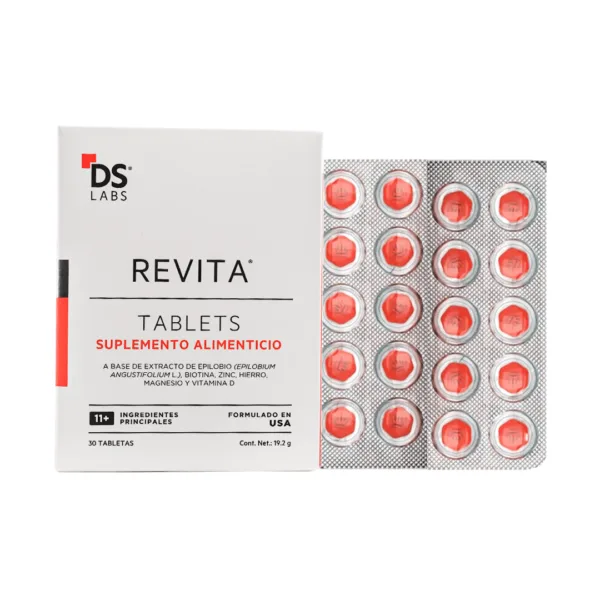 DS Laboratories Revita Tabletas 30 pzs