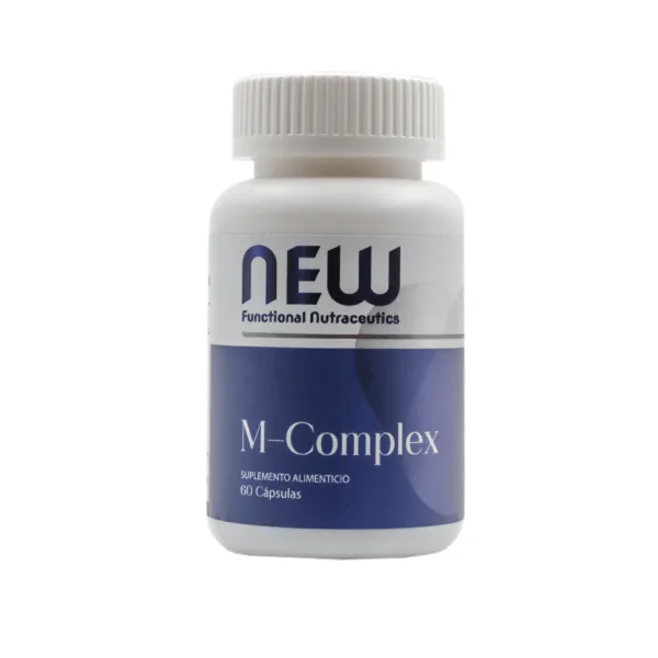 NEW M-Complex 60 Cápsulas