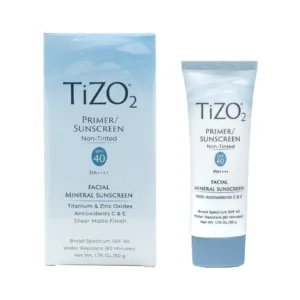 TiZO2 Primer/Sunscreen Non-Tinted SPF40 50g