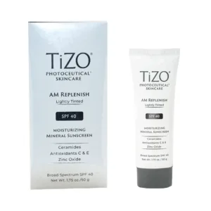 TiZO AM Replenish Lightly Tinted SPF40 50g