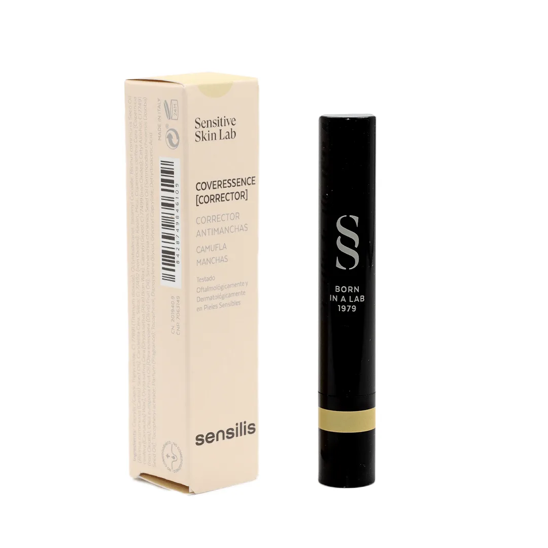 Cover Less Sensitive 3 SENSITIVE SKIN LAB COVERSSENCE CORRECTOR - Farmacia Isela Méndez