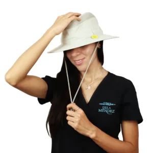 Sombrero Sun Day Charter Hat M Cream/Sand UPF 50+ - Image 2