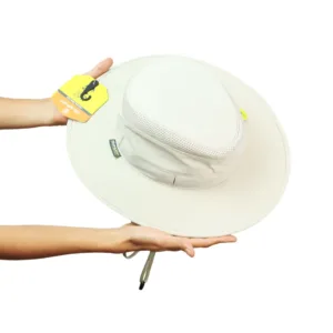 Sombrero Sun Day Charter Hat M Cream/Sand UPF 50+ - Image 5