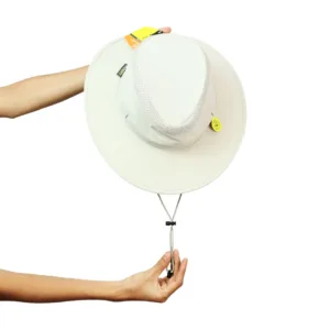 Sombrero Sun Day Charter Hat M Cream/Sand UPF 50+ - Image 6