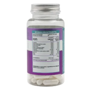 FLOW Suplementos Alimenticios NAC (N-Acetylcisteína) 600 mg 60 cápsulas - Image 2