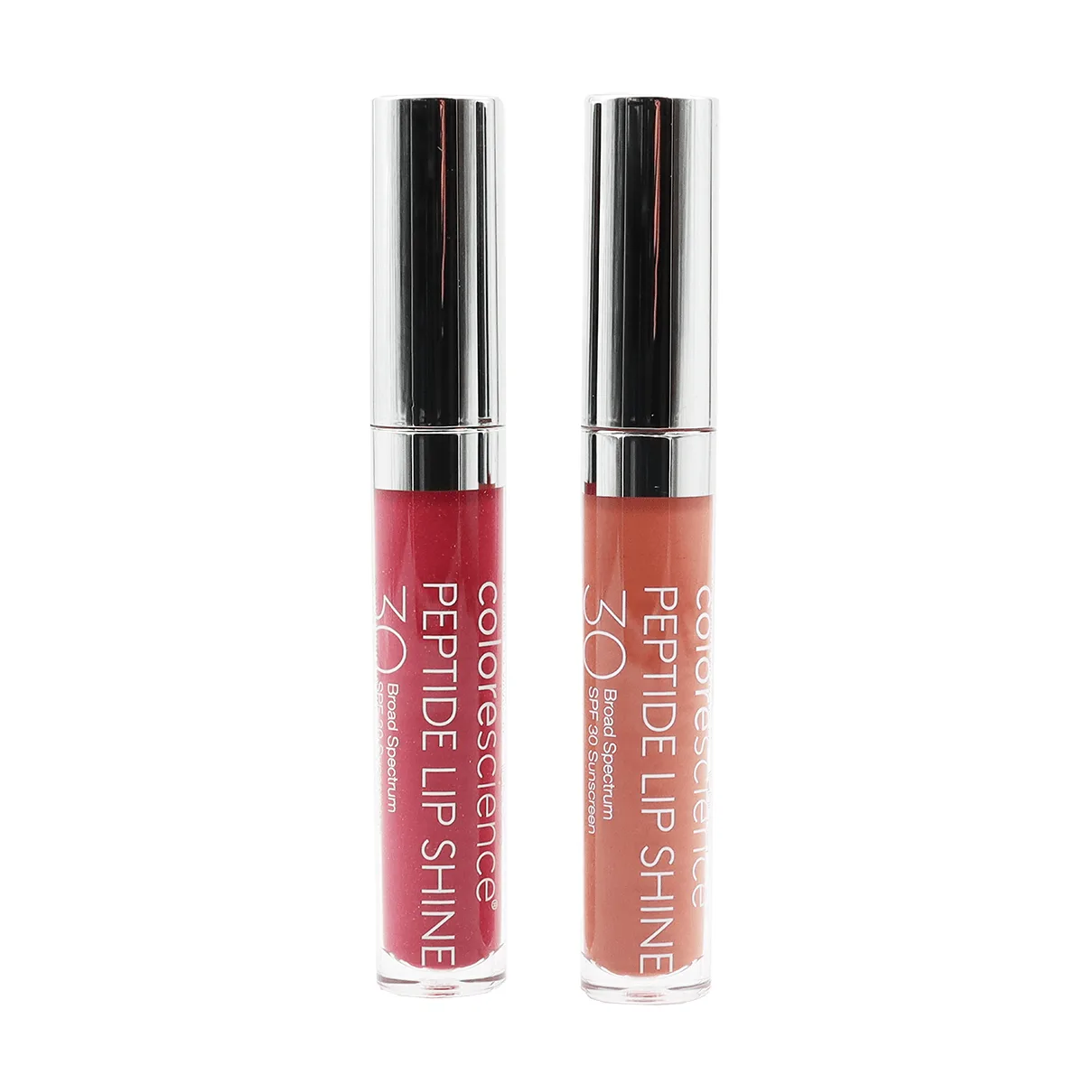 Colorescience Peptide Lip Shine SPF 30 Duo Limited Edition Tonos Savanna - Plum 4ml - Image 5