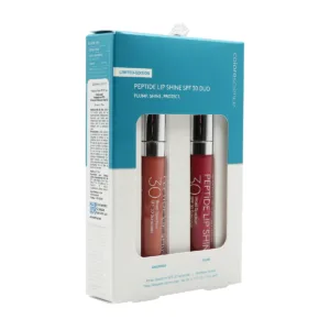 Colorescience Peptide Lip Shine SPF 30 Duo Limited Edition - Image 3