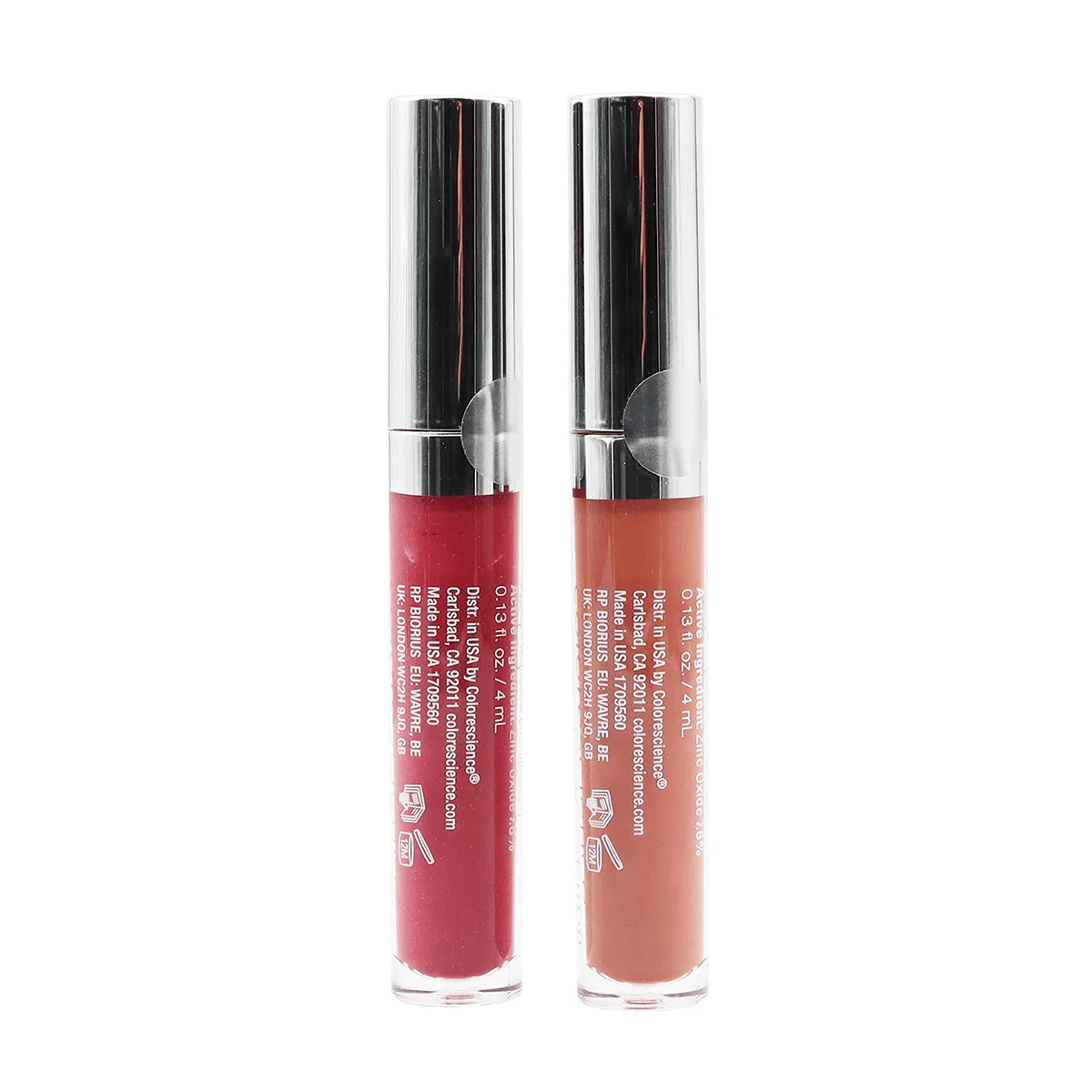 Colorescience Peptide Lip Shine SPF 30 Duo Limited Edition Tonos Savanna - Plum 4ml - Image 2