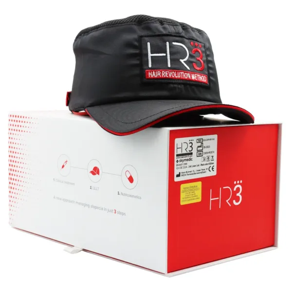 Skymedic HR3 Gorra 246 diodos laser