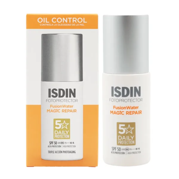 ISDIN Fotoprotector Fusion Water Magic Repair Color 50mL