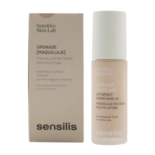 Sensilis Upgrade maquillaje en crema 30ml 01 Beige