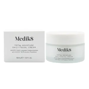 Medik8 Total Moisture Daily Facial Cream 50ml - Image 2