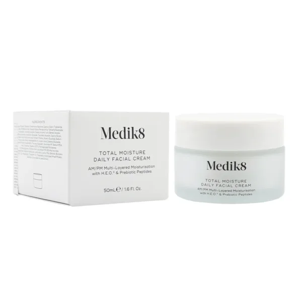 Medik8 Total Moisture Daily Facial Cream 50ml