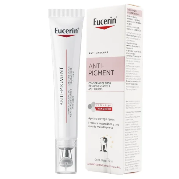 Eucerin Anti-Pigment Crema Despigmentante & Anti-Ojeras 15ml