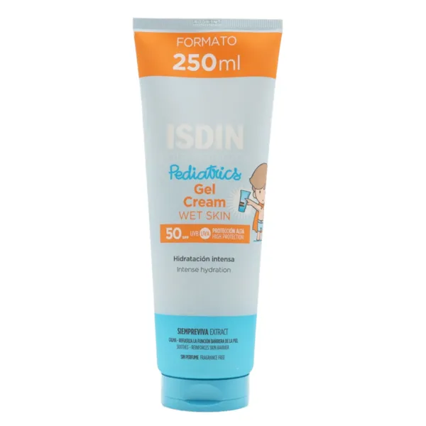 ISDIN Fotoprotector Pediatrics Gel Cream Wet Skin SPF50 250ml