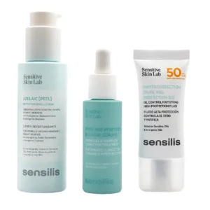 Sensilis Pure Age Perfection Kit Protocolo Imperfecciones y Arrugas - Image 2