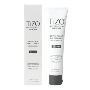 TiZO Gentle Amino Gel Cleanser 180ml - Image 3