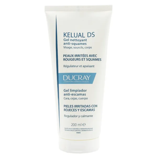 Ducray Kelual DS Gel Limpiador 200ml