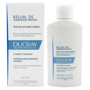 Ducray Kelual DS Shampoo para Caspa Severa 100ml - Image 3