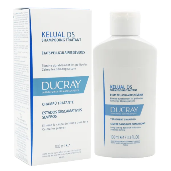 Ducray Kelual DS Shampoo para Caspa Severa 100ml