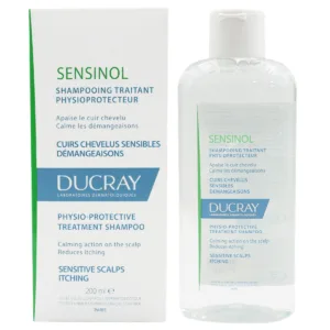 Ducray Sensinol Shampoo Fisioprotector 200ml - Image 2