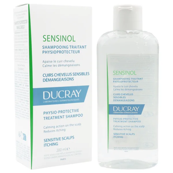 Ducray Sensinol Shampoo Fisioprotector 200ml