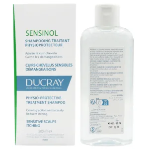 Ducray Sensinol Shampoo Fisioprotector 200ml - Image 4