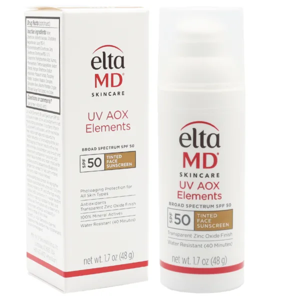 Elta MD UV AOX Elements SPF 50 Tinted 48g