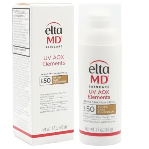 Elta MD UV AOX Elements SPF50 Tinted 48g