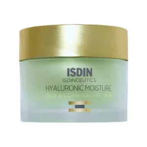 ISDIN Isdinceutics Hyaluronic Moisture Oily & Combination Skin Cream 50g - Image 2