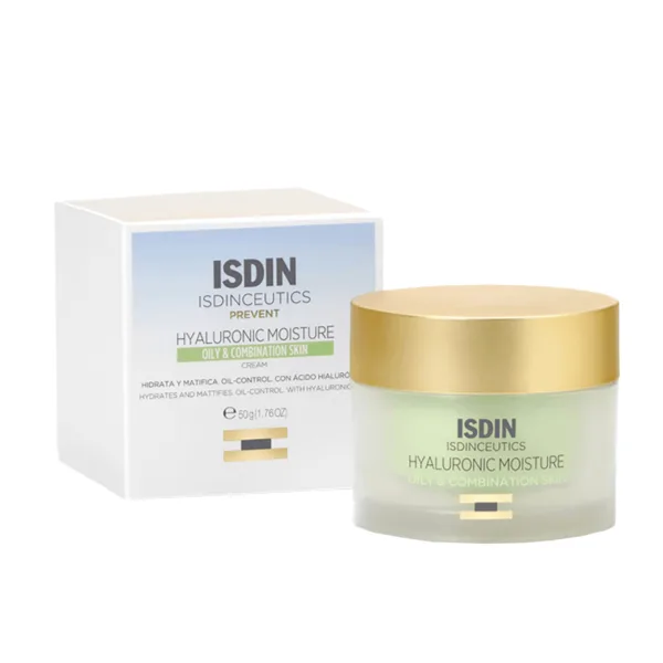 ISDIN Isdinceutics Hyaluronic Moisture Oily & Combination Skin Cream 50g