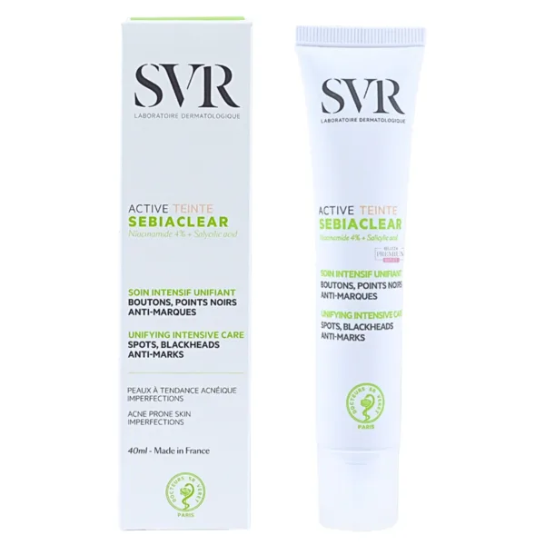 SVR Sebiaclear Active Teinte Crema 40ml