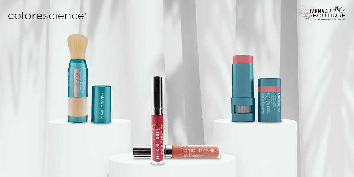 Colorescience - Innovación en maquillaje y cuidado de la piel Productos Colorescience