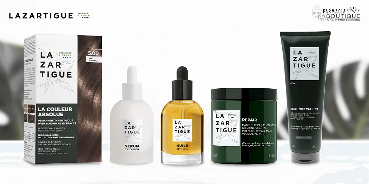 Lazartigue - Innovación en cuidado capilar natural Productos Lazartigue