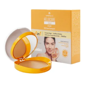 Cantabria Labs Heliocare 360° Oil-Free Compact Color Bronze FPS50+ - Image 2