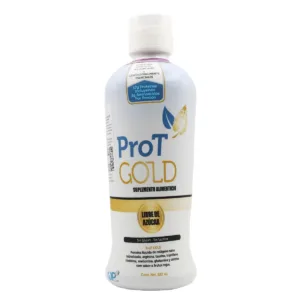 ProT Gold Proteina Liquida de Colageno Nano Hidrolizado Sabor Frutos Rojos 887ml