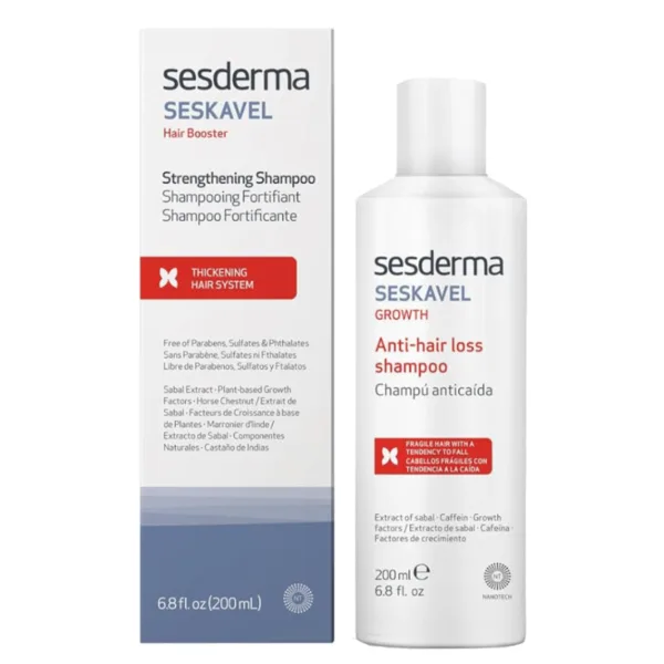 Sesderma Seskavel Shampoo Fortificante 200ml