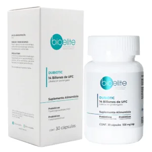 Bioelite Dubiotic 14 billones de UFC 30 caps