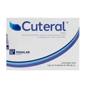Cuteral 30 tabletas 388mg - Image 3
