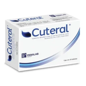 Cuteral 30 tabletas 388mg - Image 2