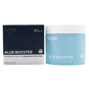 Glutanex Aloe Booster Gel-Crema Hidratante 200ml - Image 2