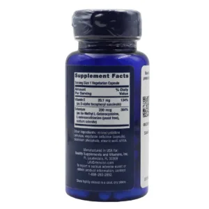 LIFE Extension Super Selenium Complex 200mcg & Vitamine E 100 caps - Image 2