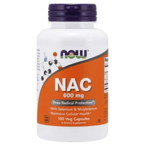Now NAC Free Radical Protection 600mg