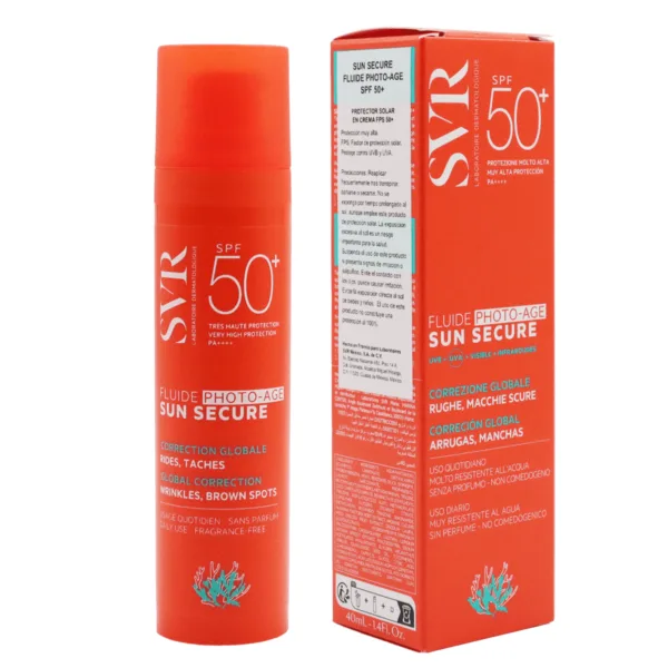 SVR Sun Secure Fluide Photo-Age SPF 50+ 40ml