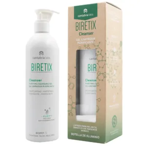 Cantabria Labs Biretix Cleanser Gel Limpiador Purificante 400mL - Image 5